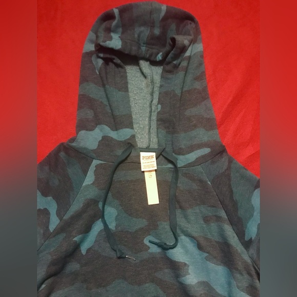 NEW Victoria Secret Hooded Sweatshirt Dress - Picture 13 of 16